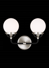 Visual Comfort & Co. Studio Collection 4487902EN-962 - Cafe Two Light Wall / Bath