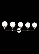 Visual Comfort & Co. Studio Collection 4487905EN-962 - Cafe Five Light Wall / Bath