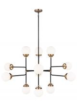 Visual Comfort & Co. Studio Collection 3187912EN-848 - Cafe Twelve Light Large Chandelier