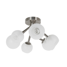 Dainolite TWD-166SF-SC - 6LT Halogen Semi Flush, SC