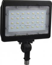 Nuvo 65/537 - LED Large Flood Light- 50W - 3000K - Bronze Finish - 100-277V