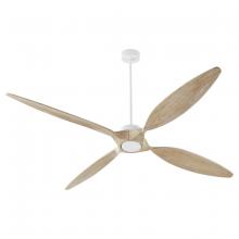 Quorum 28804-8 - Papillon 80" Wifi Fan - SW