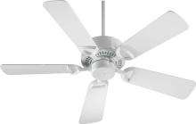 Quorum 43425-6 - Estate 42" Fan - WH