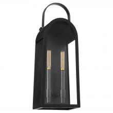 Quorum 72-20-59 - Rossi 20 inches Lantern, Matte Black