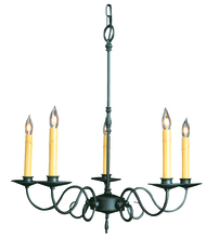 Framburg 1315 CH - 5-Light Charcoal Black Forest Dining Chandelier