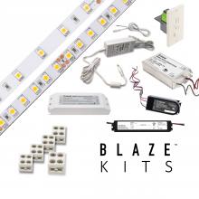 Diode Led DI-KIT-24V-BC1MD60-4200 - Blaze 100 LED Tape Light, 24V, 4200K, 16.4 ft. Spool with MikroDIM