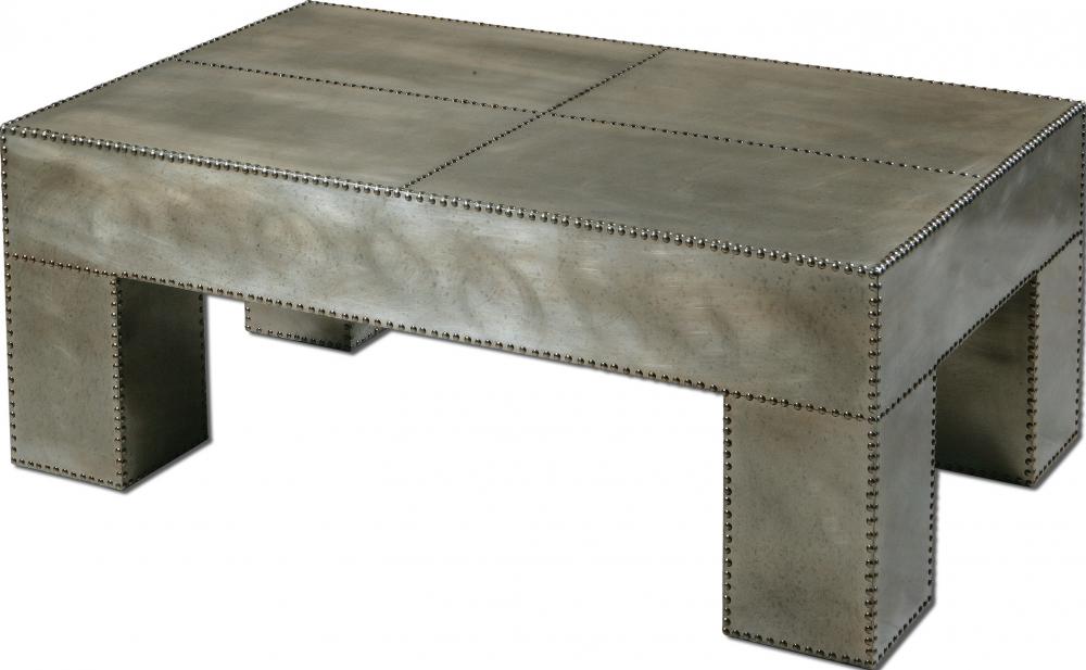 Razi Metal Coffee Table