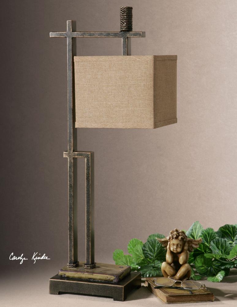 Uttermost Porano Dark Bronze Buffet Lamp