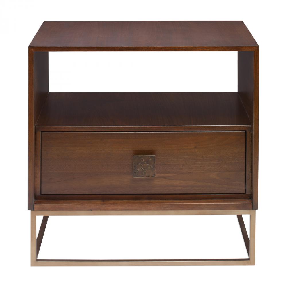 Bexley Walnut Side Table