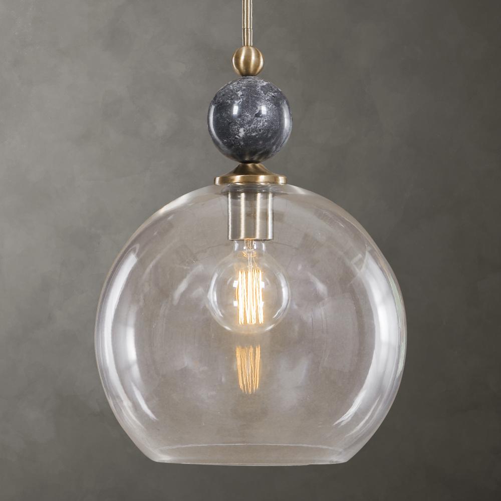 Mendota 1 Light Glass Pendant