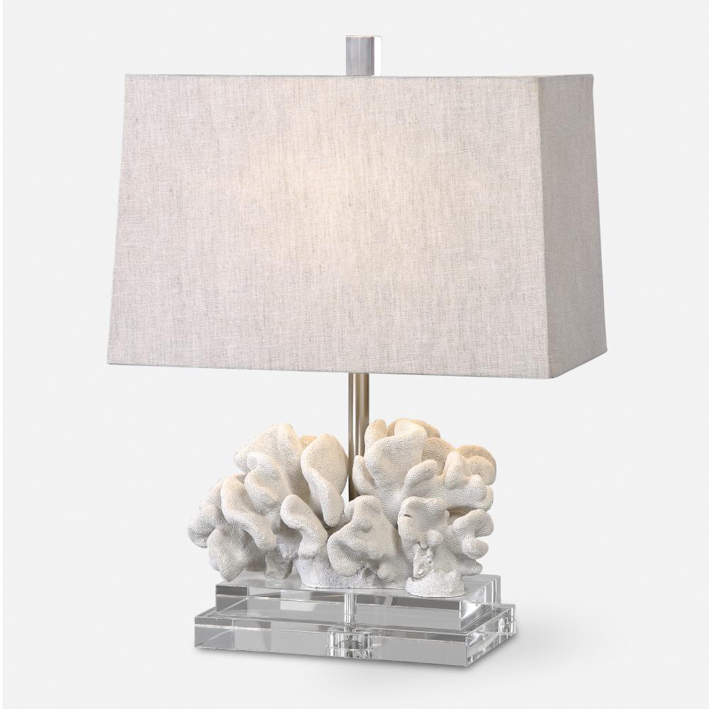 Uttermost Coral Sculpture Table Lamp