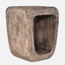 Uttermost 24901 - Uttermost Loophole Bleached Wash Accent Stool