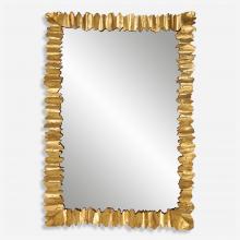 Uttermost 09825 - Lev Antique Gold Mirror