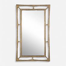 Uttermost 08186 - Uttermost Felix Brass Rectangle Mirror