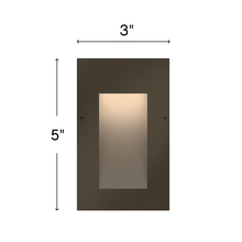 Hinkley Taper Step 12V LED Landscape - Bronze - 1565BZ