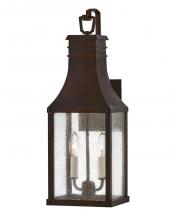 Hinkley 17464BLC - Large Wall Mount Lantern