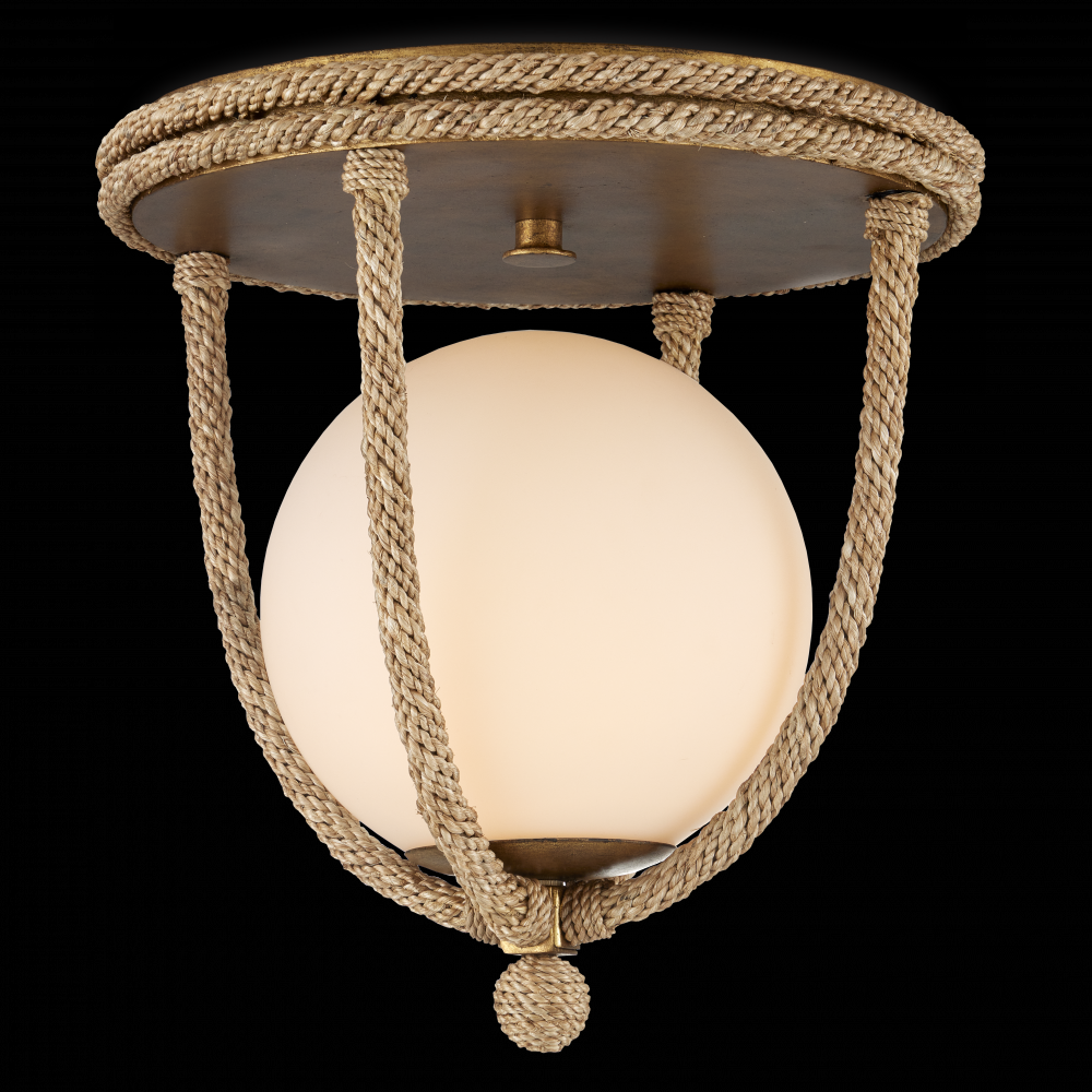 Passageway Rope Flush Mount