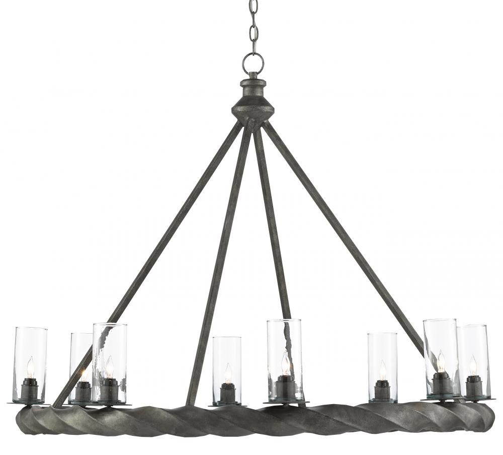 Orson Black Chandelier