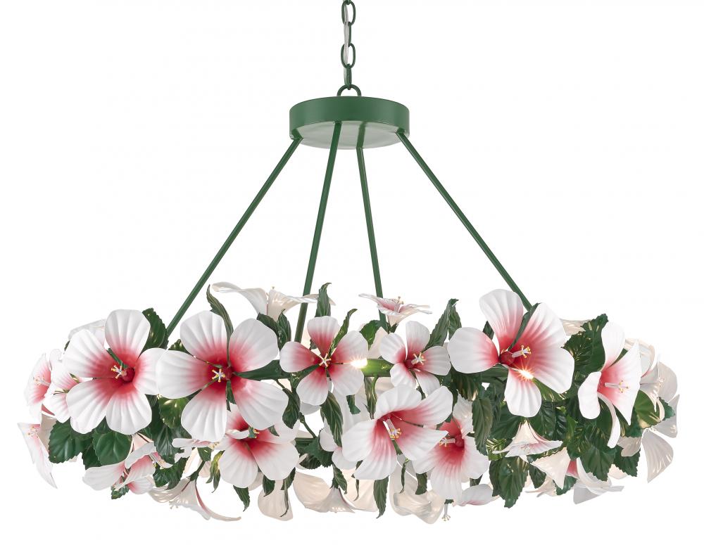 Hibiscus Chandelier