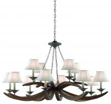 Currey 9000-0433 - Whitlow Chandelier