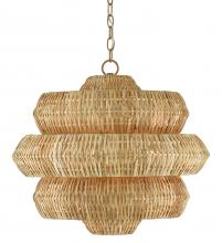 Currey 9000-0604 - Antibes Small Natural Chandeli