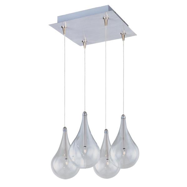 Larmes 4-Light RapidJack Pendant and Canopy