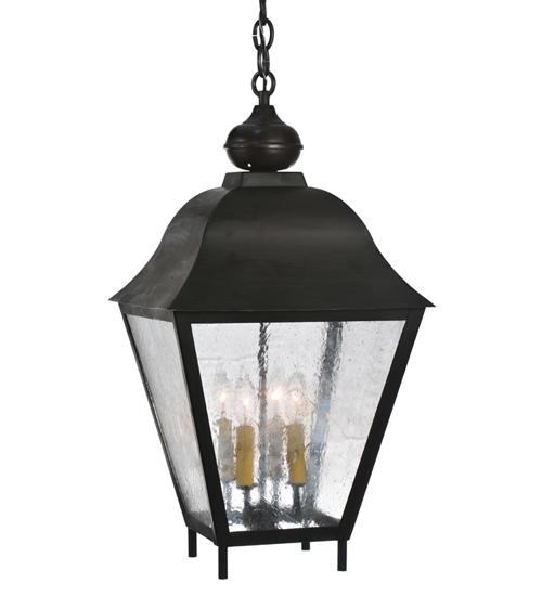 14" Square Boston Lantern Pendant