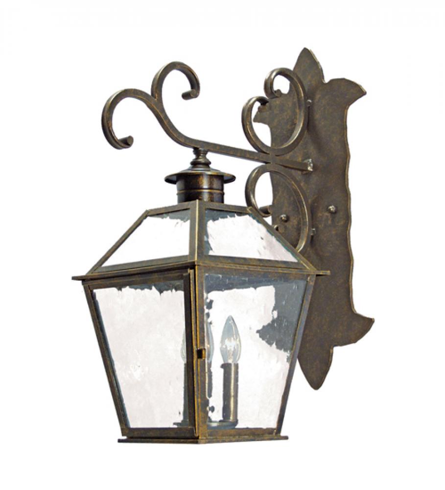 11" Wide Damara Wall Sconce