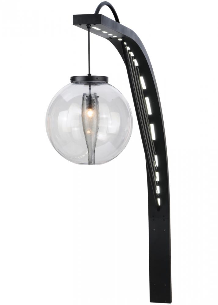 18"W Bola Urbano LED Wall Sconce