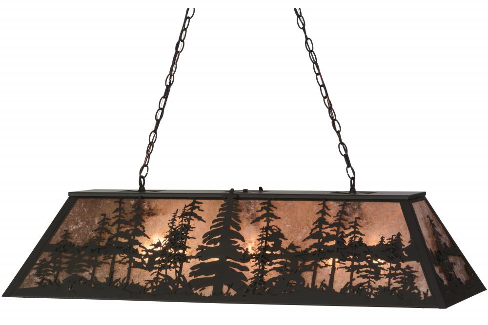 48"L Tall Pines Oblong Pendant