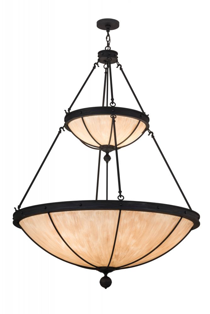 48"Wide Commerce Jackson 2 Tier Inverted Pendant