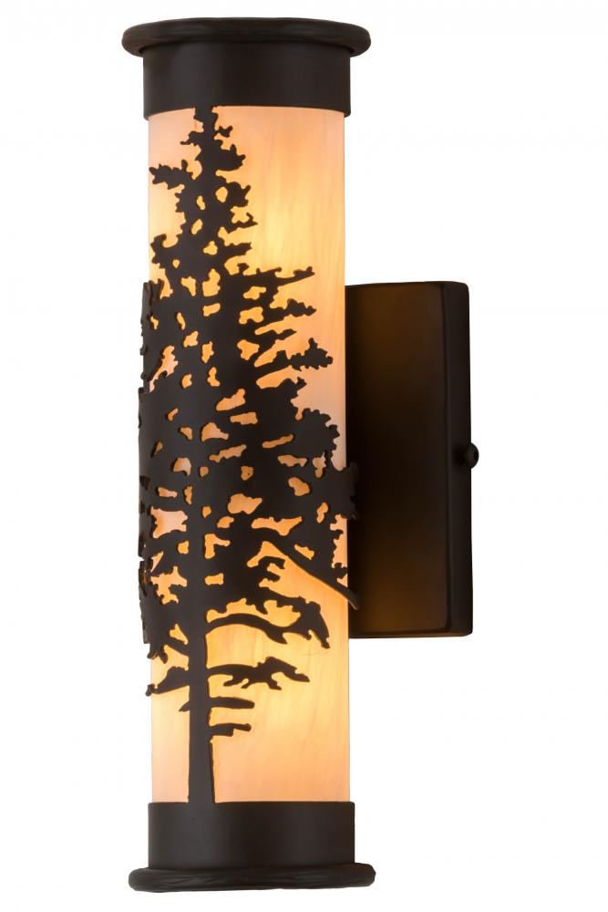 5" Wide Tamarack Wall Sconce