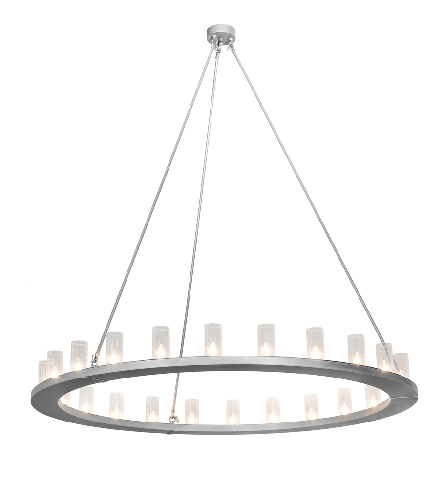 72" Wide Loxley 24 LT Chandelier