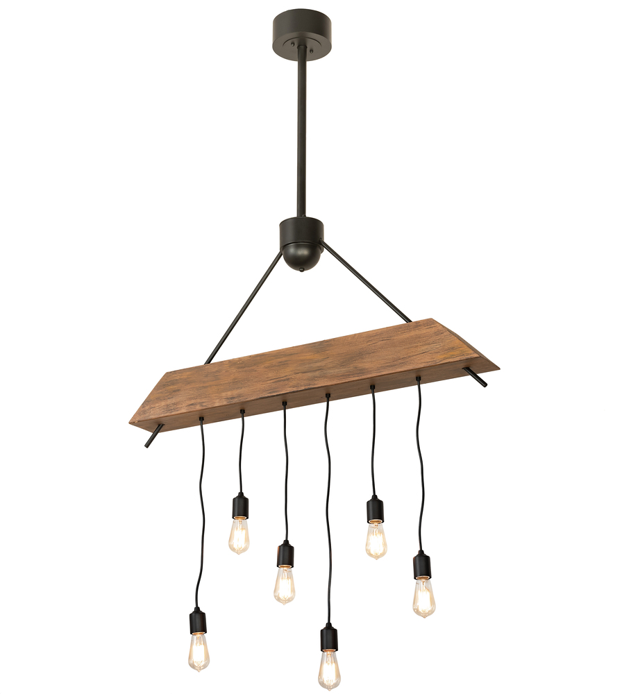 stone and beam pendant light