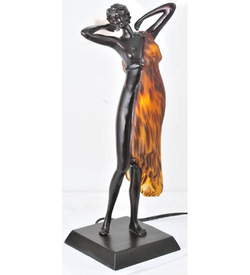 16.5"H Silhouette Aphrodite Accent Lamp