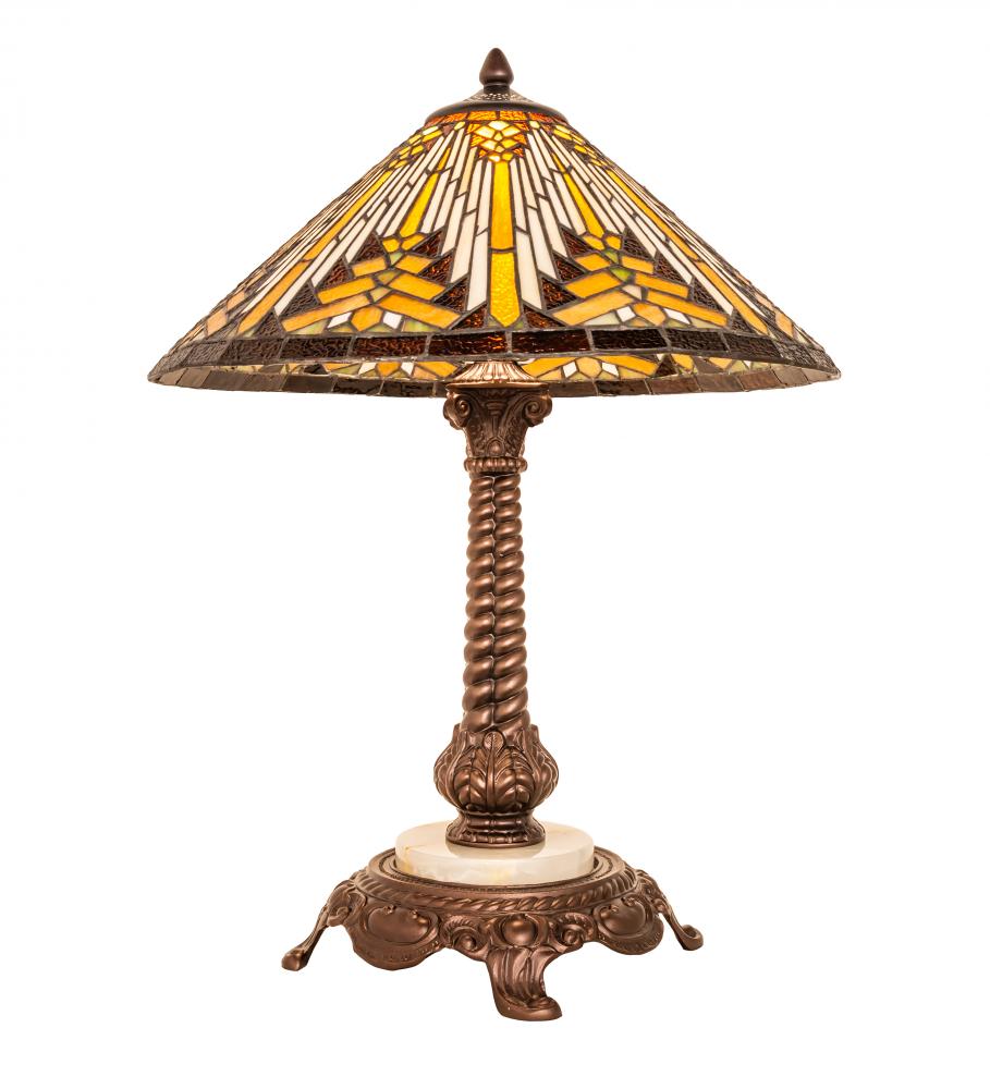 23" High Nuevo II Cone Table Lamp