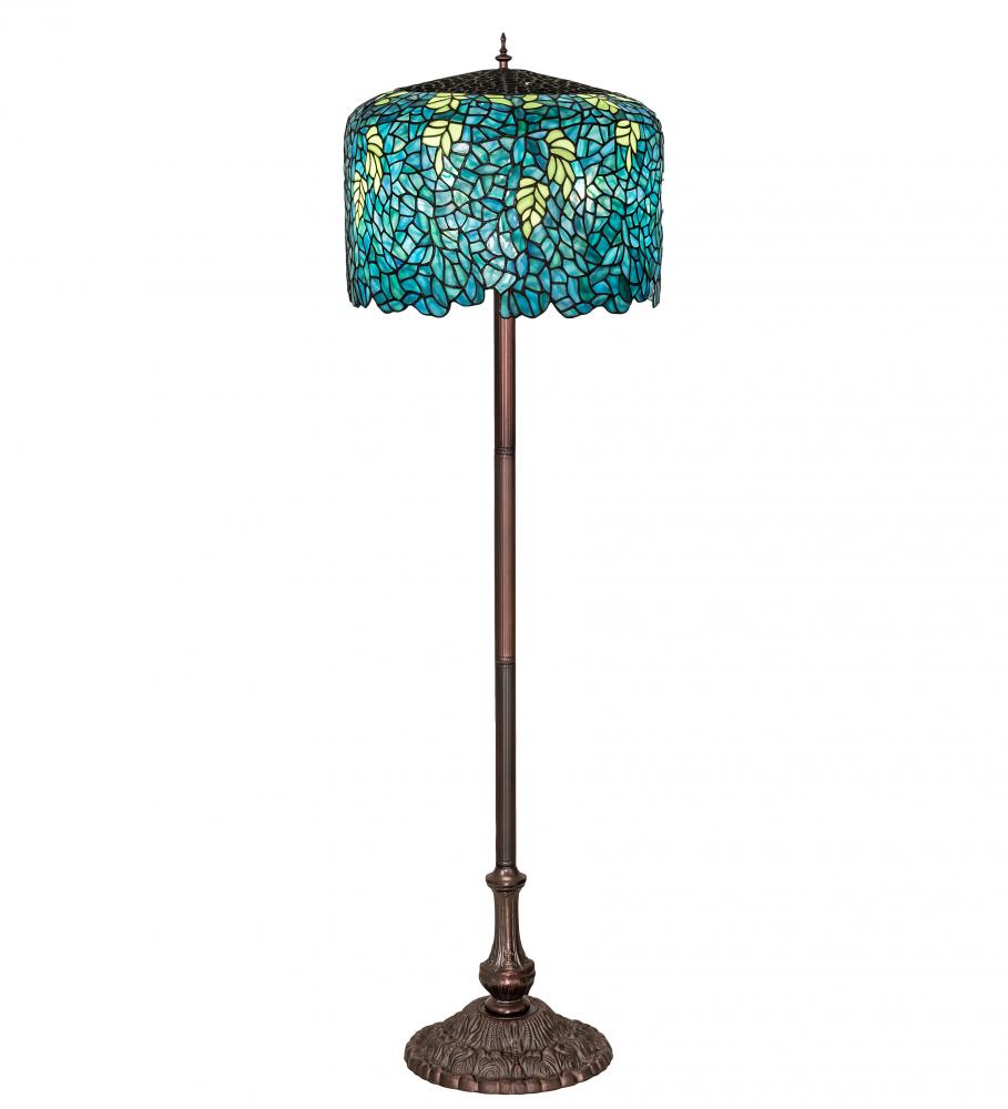 Tiffany wisteria cheap floor lamp