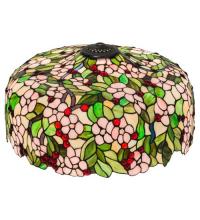 Meyda White 10388 - 20" Wide Tiffany Cherry Blossom Shade