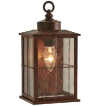 Meyda White 117462 - 6.5"W Coolidge Lantern Wall Sconce