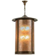 Meyda White 119096 - 24"W Fulton Prime Lantern Pendant