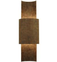 Meyda White 123891 - 8"W Lucas Wall Sconce