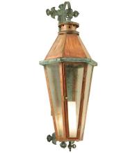 Meyda White 129598 - 14"W Millesime Lantern Wall Sconce