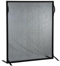 Meyda White 130631 - 29"W X 34"H Prime Fireplace Screen