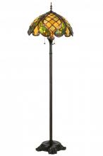 Meyda White 139421 - 65"H Capolavoro Floor Lamp