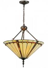 Meyda White 142898 - 20"W Belvidere Inverted Pendant