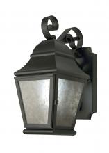 Meyda White 146460 - 7" Wide Albertus Wall Sconce