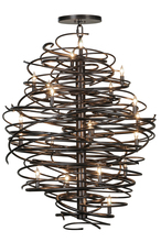 Meyda White 148305 - 42"W Cyclone 20 LT Chandelier