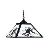 Meyda White 15422 - 16" Square Alpine Pendant