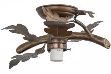 Meyda White 160235 - 13"W Acorn Branch Flushmount Hardware