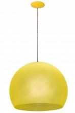 Meyda White 162257 - 20" Wide Bola Play Pendant